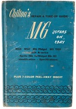 1930s 1940s 1950s 1960s MG