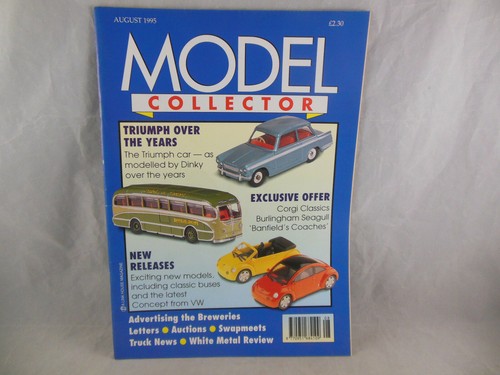 Model collector august 1995 - collector,