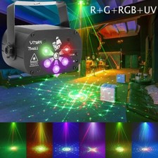 1240 Pattern RGB+UV LED Laser