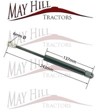 243mm cab door - cab, gas