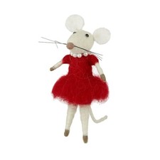Heaven sends wool mouse - heaven,