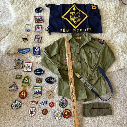 Huge lot vintage - boy, scout