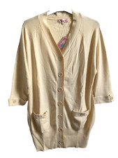 NWT Michele Hope cream