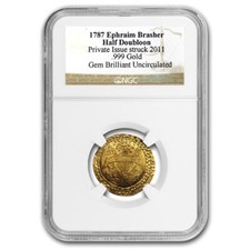 1787/2011 Brasher Gold Half