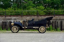 Retro Packard 1906 Vintage Napier Car High Res Wall Deco Print Photo Poster