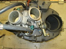 APRILIA MILLE 1000 INJECTORS & AIRBOX