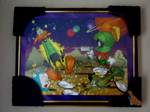 New looney tunes marvin - new,