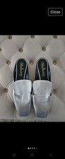 Mulberry Leather Slip-On Shoes Size 6