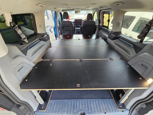 Bed system for volkswagen - system,