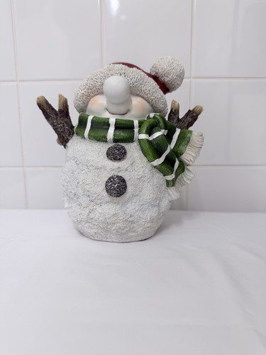Christmas snowman ornament - snowman,