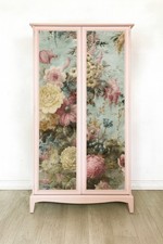 Mid Century Wardrobe Upcycled