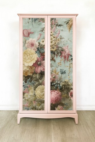Mid century wardrobe - century, upcycled