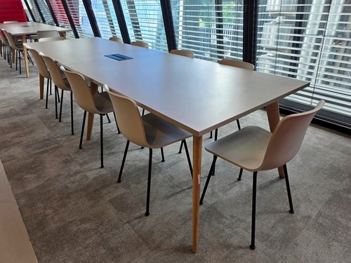 Person meeting table with - person,
