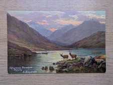 Vintage postcard, 'Afternoon