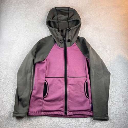 Melanzana full zip - melanzana, grid