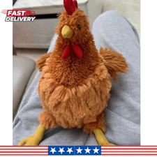 Hen Rooster Plush Toy