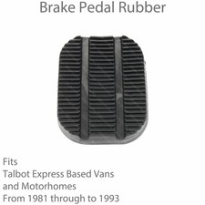 Brake Pedal Rubber to Fit