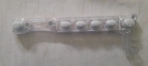 Control panel button set - set, for