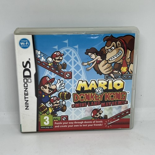 Mario donkey kong - mario, vs.