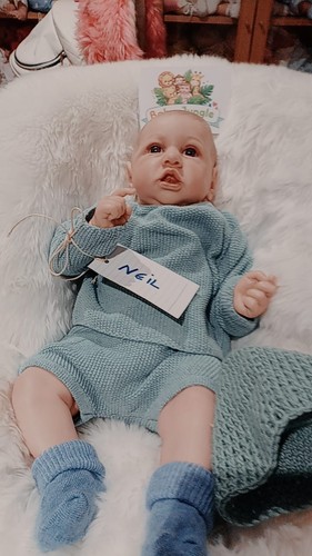 Neil reborn doll boy by - boy,