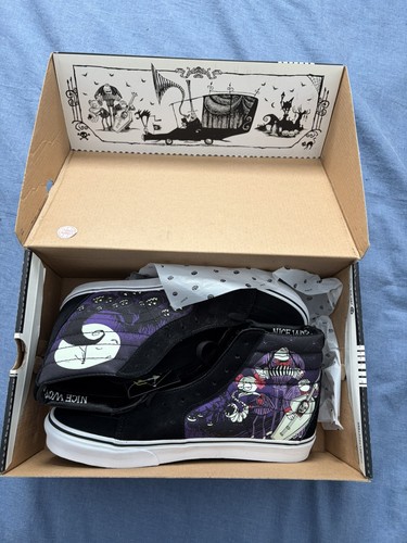 Vans nightmare before - vans,