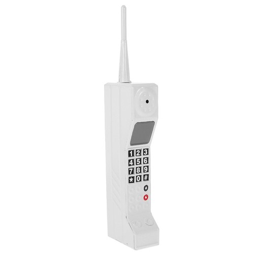 Retro cell phone model - cell, 80s