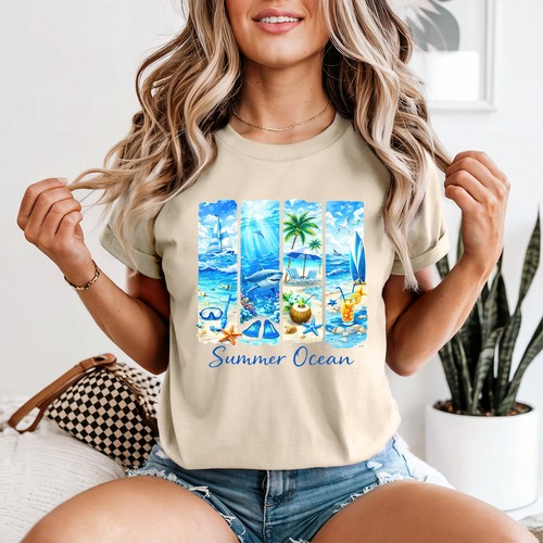 Summer ocean womens - summer,