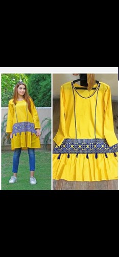 Girls top dress - top, small