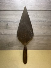 WHS Hunt and Sons Vintage 12” Bricklayers Trowel Builders Trowel BRADES
