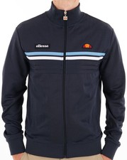Ellesse 5 Stripe Track Top