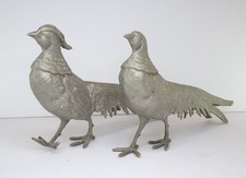 Pair of Vintage Silver Plated