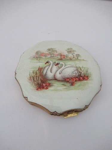 Vintage kigu swan powder - vintage,