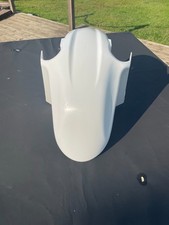 Front Mudguard Honda CBR 600 F F4I 2001-07 ABS Plastic White Unpainted Track Day