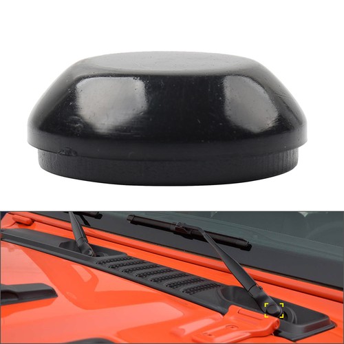 Front window wiper arm nut - window,