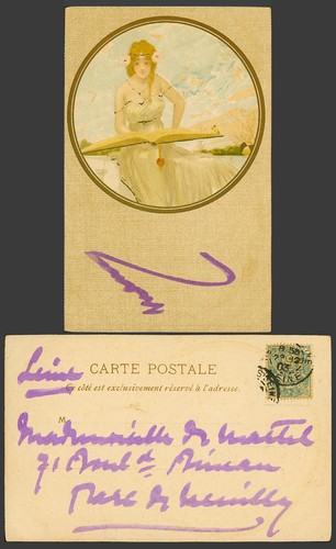 Raphael kirchner paris 1903 - paris,
