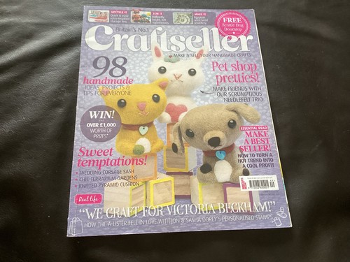 Craftseller magazine issue - , 49