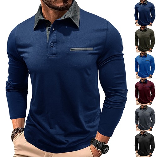 Mens polo shirts long sleeve - polo,
