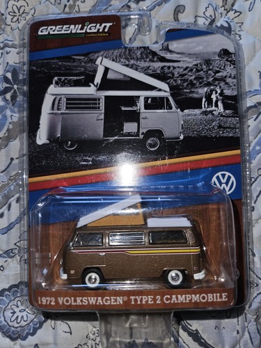 Greenlight volkswagen 1972 - volkswagen,