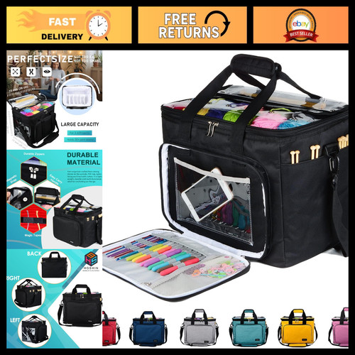 Portable yarn storage bag - portable,