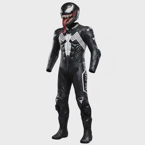 Venom leather motorcycle - leather,