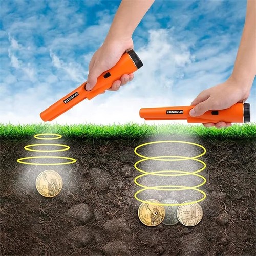 Waterproof handheld metal - waterproof,