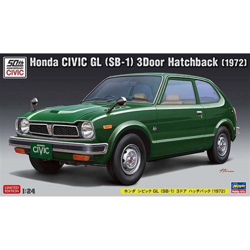 Hasegawa honda civic - hasegawa, sb-1