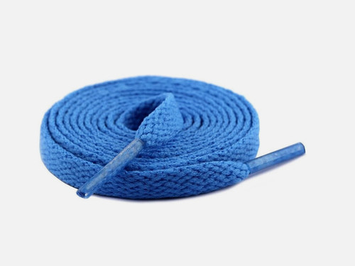 Shoe laces pair flat solid - laces,
