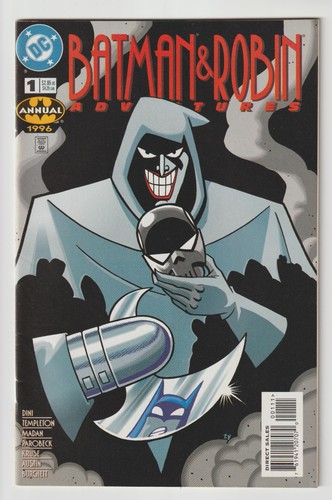 Batman and robin adventures - and,