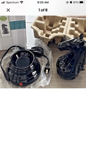 Scentsy black knight wax - scentsy, "black