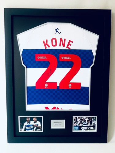 Framed richard kone qpr - kone, hand