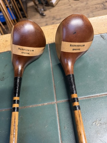 Hickory golf clubs - hickory,
