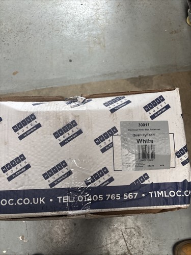 Electrical meter box - electrical,