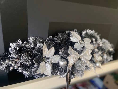 Black silver - black,