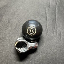 Black 8 Ball Pool Steering